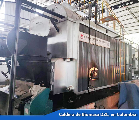 Caldera Vapor Industrial