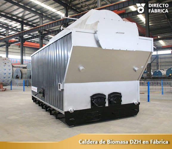 Caldera de Biomasa Madera DZH Manual