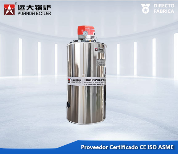 Caldera vertical de gas o diesel LHS