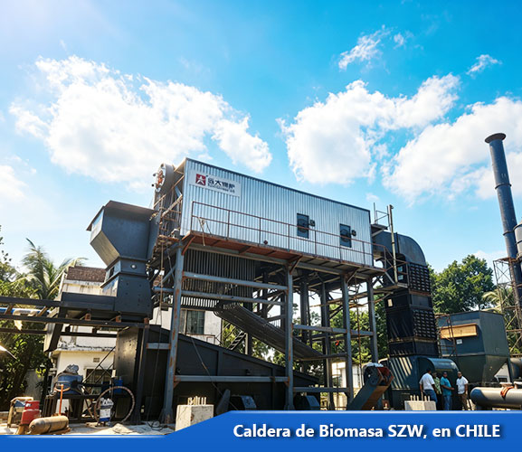 Caldera Vapor Industrial