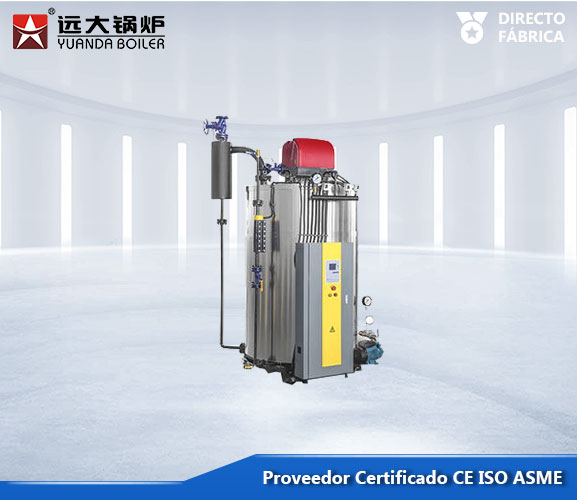 Generador de Vapor LSS Diesel gas