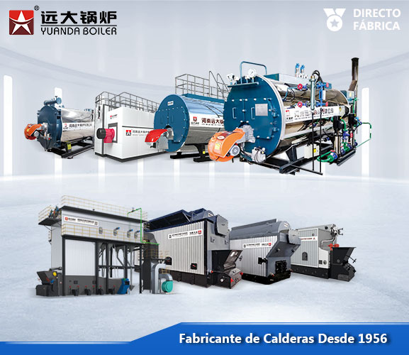 Caldera Vapor Industrial