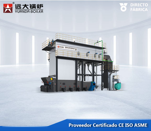 Caldera de Vapor de Biomasa de Serie SZL de Tipo A