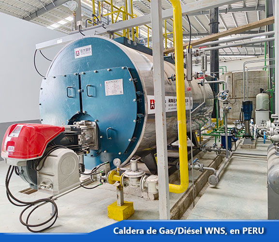 Caldera Vapor Industrial