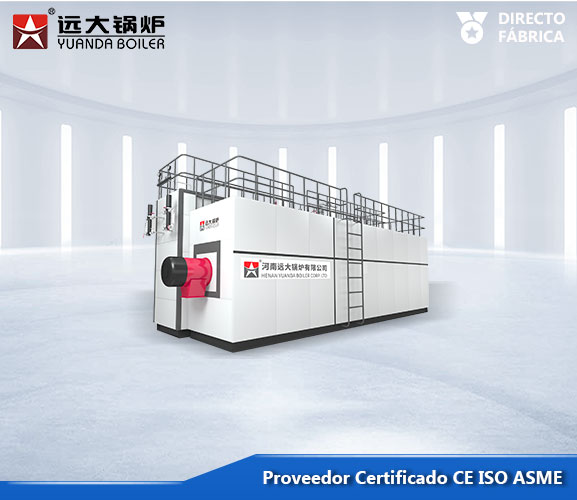 SZS Caldera Acuotubular de Gas Di&eacute;sel