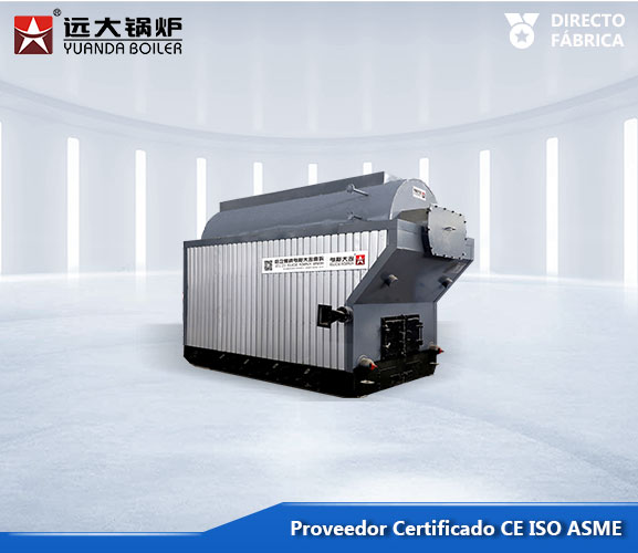 Caldera de Biomasa Madera DZH Manual