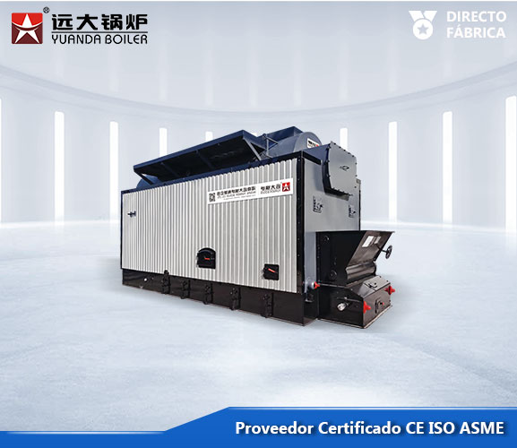 Caldera de Vapor de Biomasa de Serie DZL