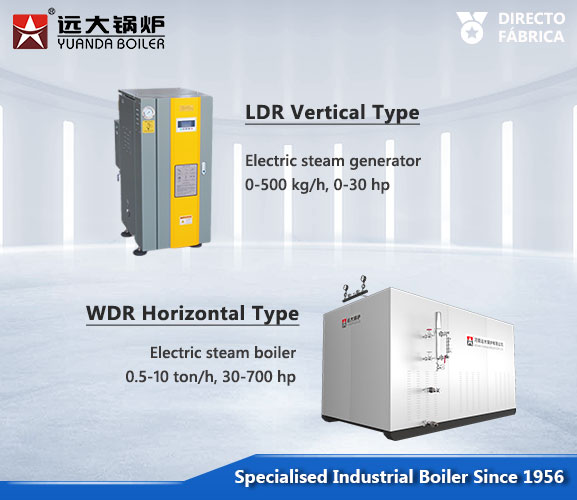 Electric Steam Generator Boiler
