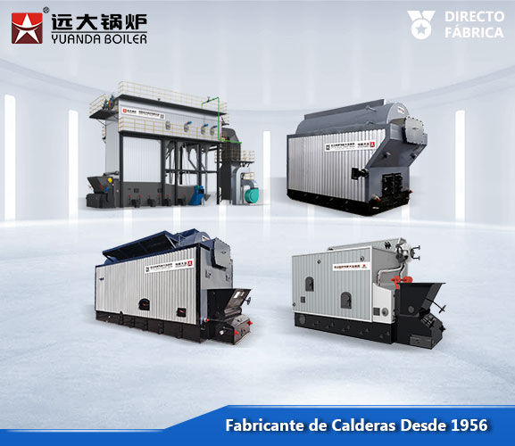 Caldera de Biomasa Industrial