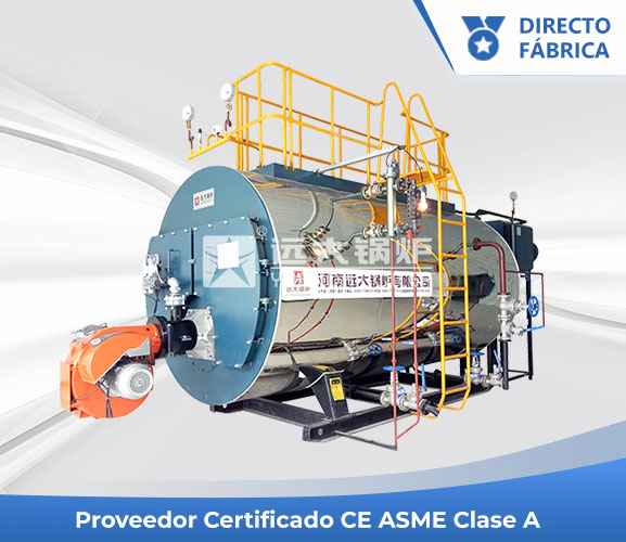 Caldera de Vapor de Gas y Aceite