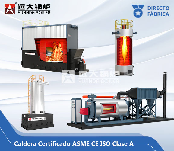 Caldera de Aceite Termico