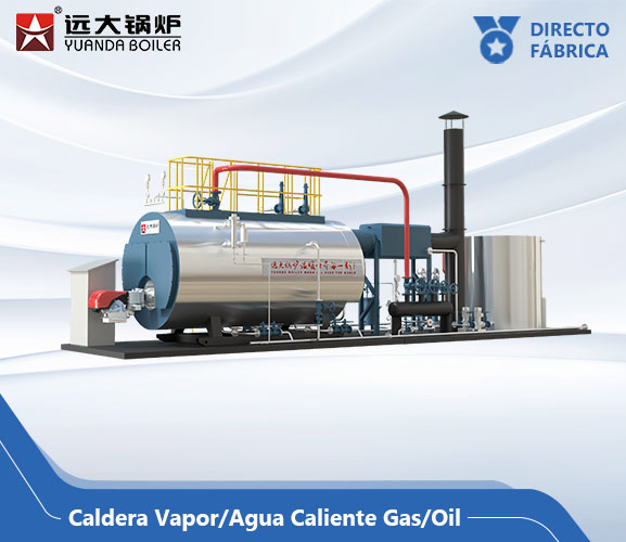 Caldera de Vapor de Gas y Aceite