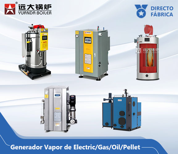 Generador de Vapor