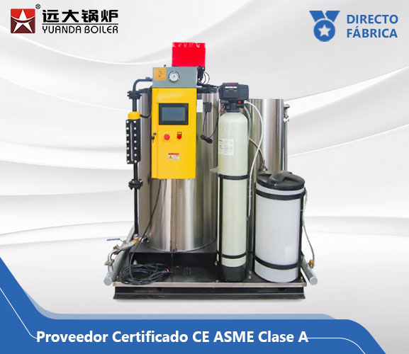 Generador de Vapor LSS Diesel gas