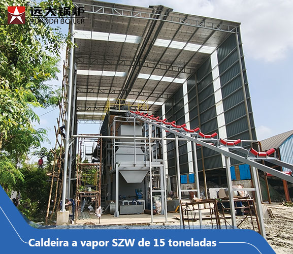 Fabricante Caldeiras Vapor