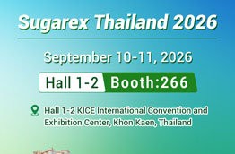 Yuanda Boiler en Sugarex Thailand 2026 septiembre en Khon Kaen