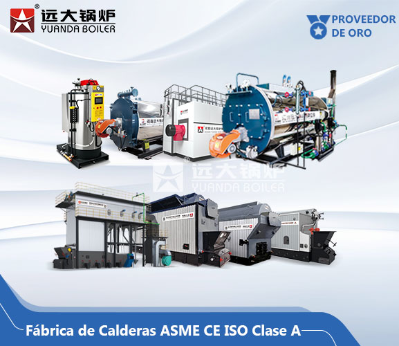 Caldera Generadora de Vapor Industrial