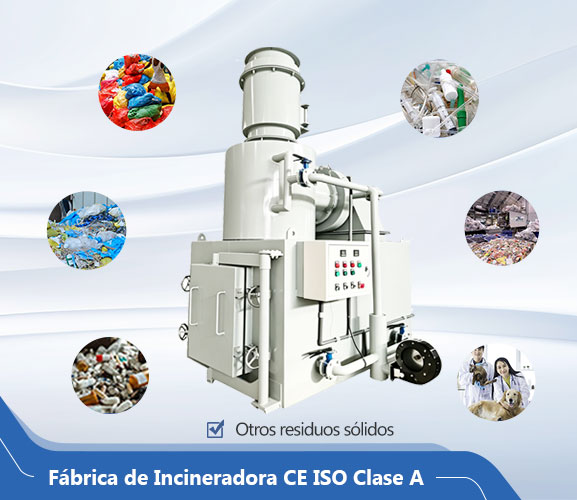 Incinerador de desechos m&eacute;dicos de animales YDF