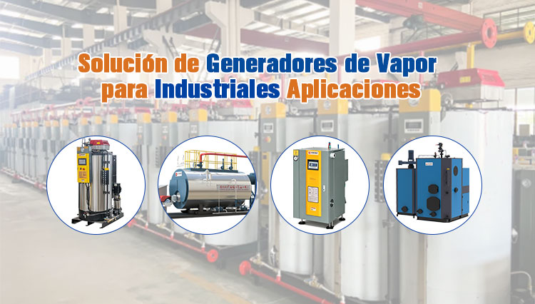 generadores de vapor industrial y fabricante confiable
