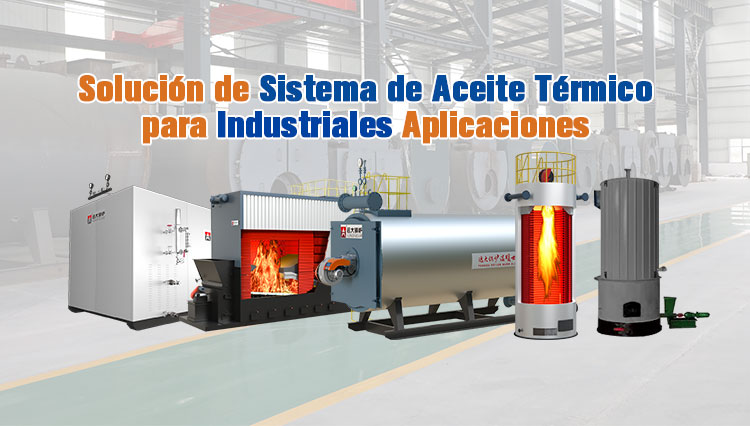 Caldera y Sistema de Aceite T&eacute;rmico