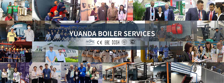 yuanda boiler, caldera industrial