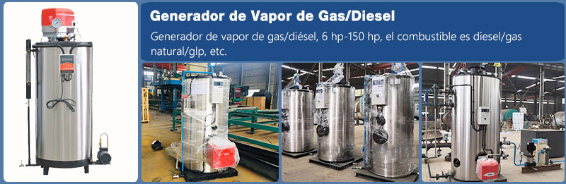 Generador de Vapor de LPG/Gas/Diesel.jpg