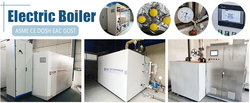 electric steam boiler, horizontal boiler, steam generators.jpg