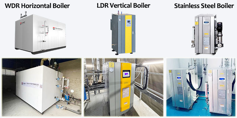 lista de calderas de industrials-serie de calderas de vapor electrica