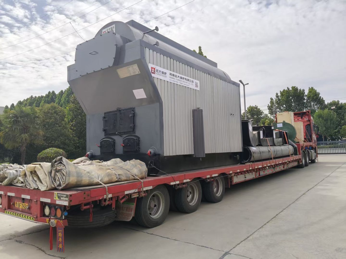 jhute boiler, caldera de vapor personalizada, textile steam boiler