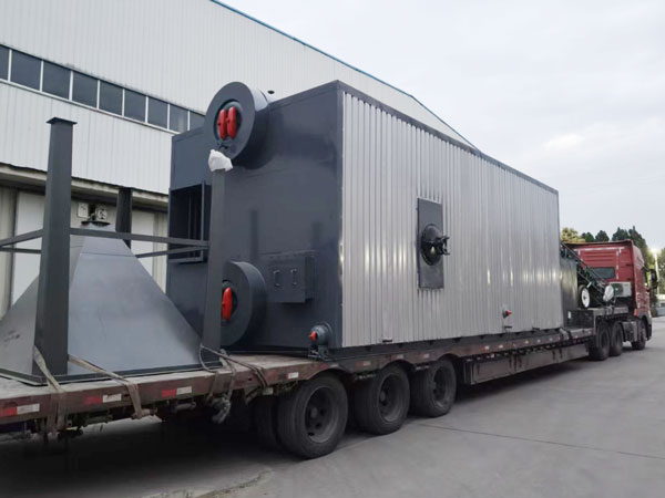 10ton 700hp caldera de vapor de biomasa forestal para Tailandia