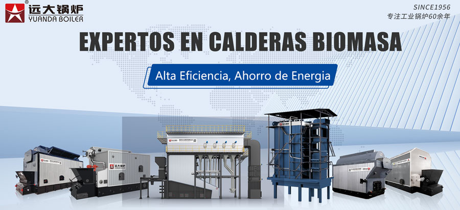 Yuanda Boiler La Revolucion Verde de las Calderas de Biomasa