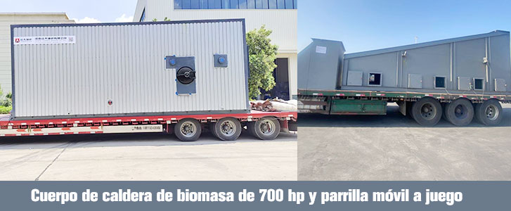 Cuerpo-de-caldera-de-biomasa-de-700-hp-y-parrilla-móvil-a-juego