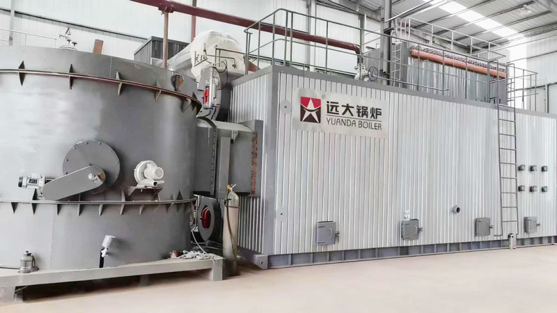 10ton Caldera Gasificacion Biomasa Wood