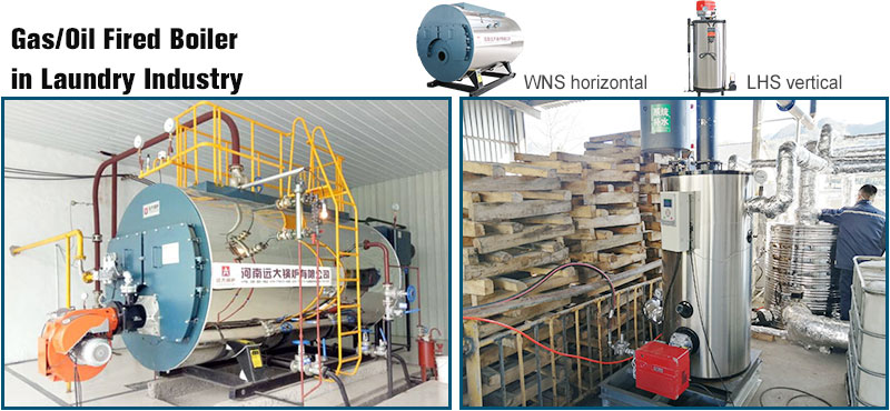 Caldera de lavandería, caldera de vapor de gas GLP