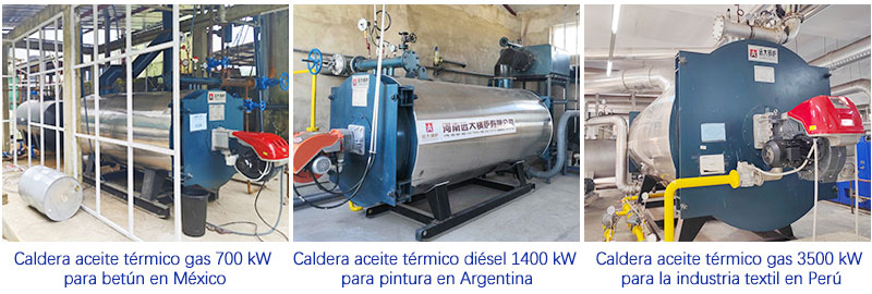 Caldera aceite termico gas 700 kW para betún en México,Caldera aceite termico diesel 1400 kW para pintura en Argentina,Caldera aceite termico gas 3500 kW para la industria textil en Peru Caldera aceite termico gas 700 kW para betún en México,Caldera aceite termico diesel 1400 kW para pintura en Argentina,Caldera aceite termico gas 3500 kW para la industria textil en Peru
