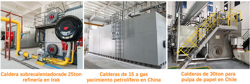 Caldera-de-vapor-sobrecalentado-de-25-toneladas-para-refinería-en-Irak,-caldera-de-gas-de-15-toneladas-para-yacimiento-petrolífero-en-China,-caldera-de-gas-de-30-toneladas-para-pulpa-de-papel-en-Chile Caldera-de-vapor-sobrecalentado-de-25-toneladas-para-refinería-en-Irak,-caldera-de-gas-de-15-toneladas-para-yacimiento-petrolífero-en-China,-caldera-de-gas-de-30-toneladas-para-pulpa-de-papel-en-Chile